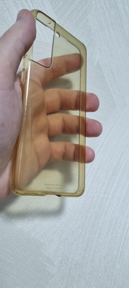 Чехол для Samsung S21, Оригинал. С21, бампер, прозрачный бампер