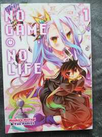 No Game No Life (manga) tom 1