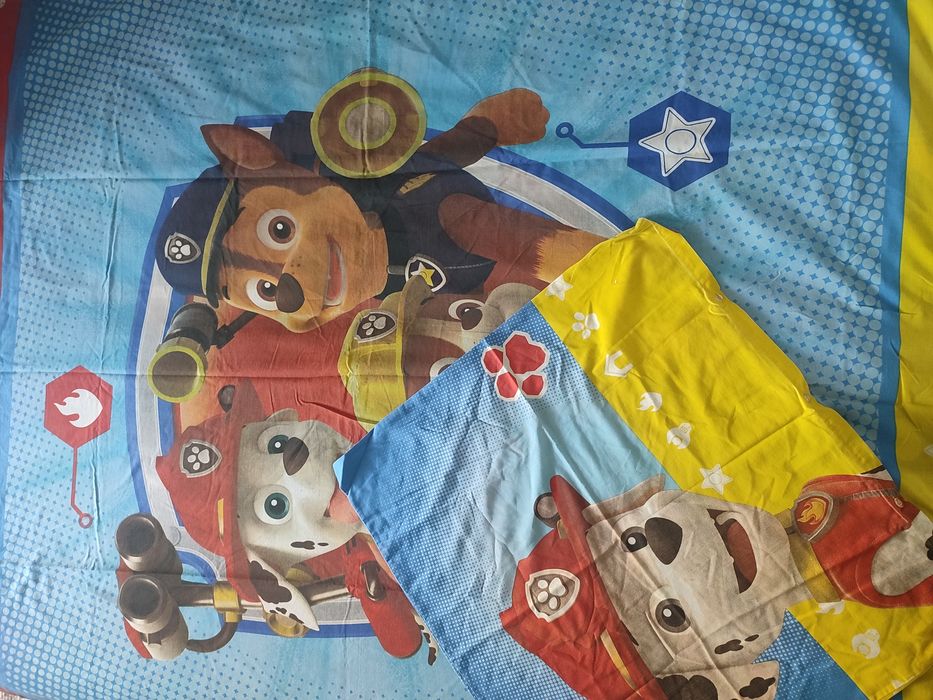 Pościel Psi Patrol 160x200