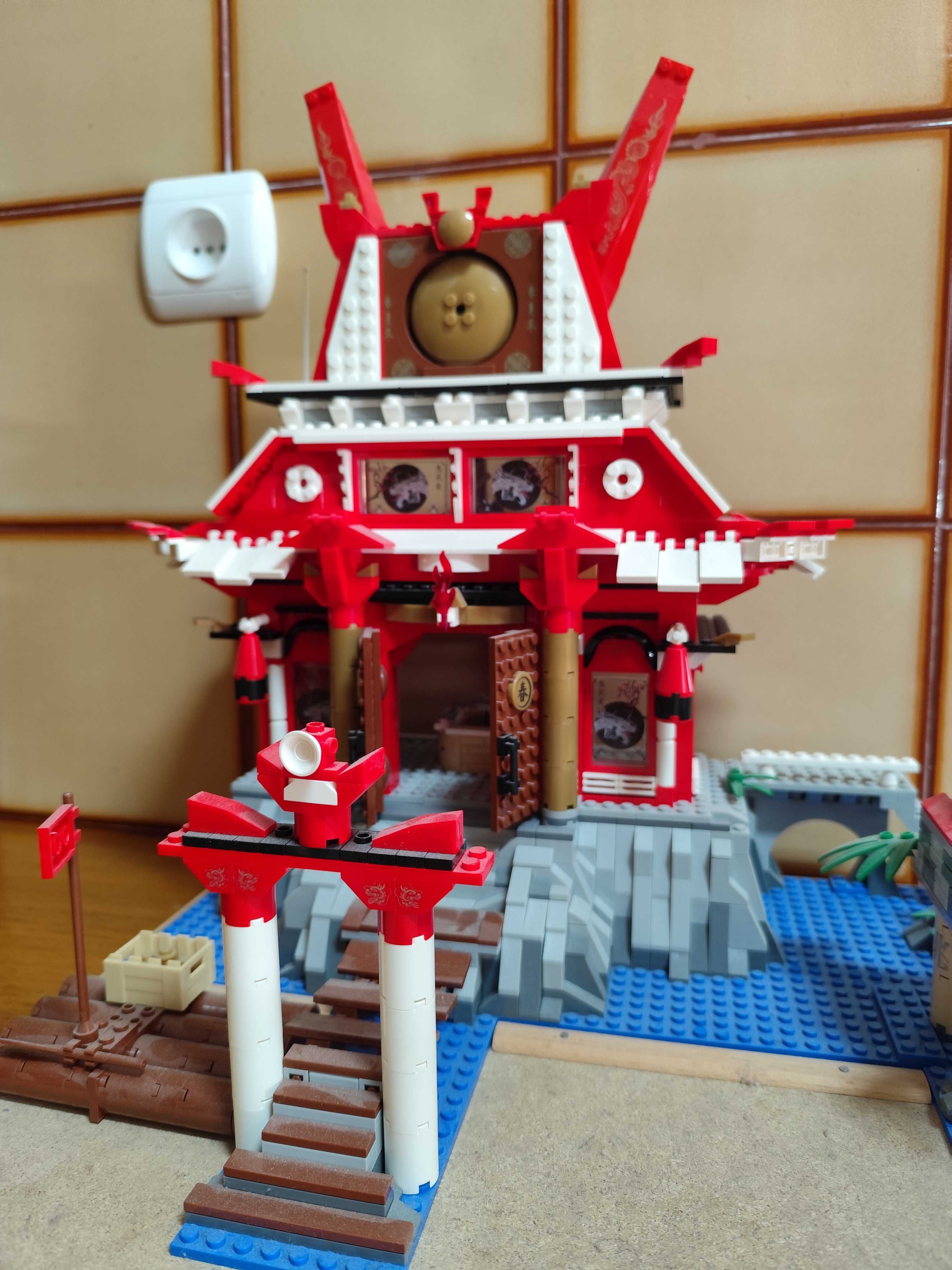 Vendo 2 sets de legos comprados no Lidl + 1 do Aliexpress.