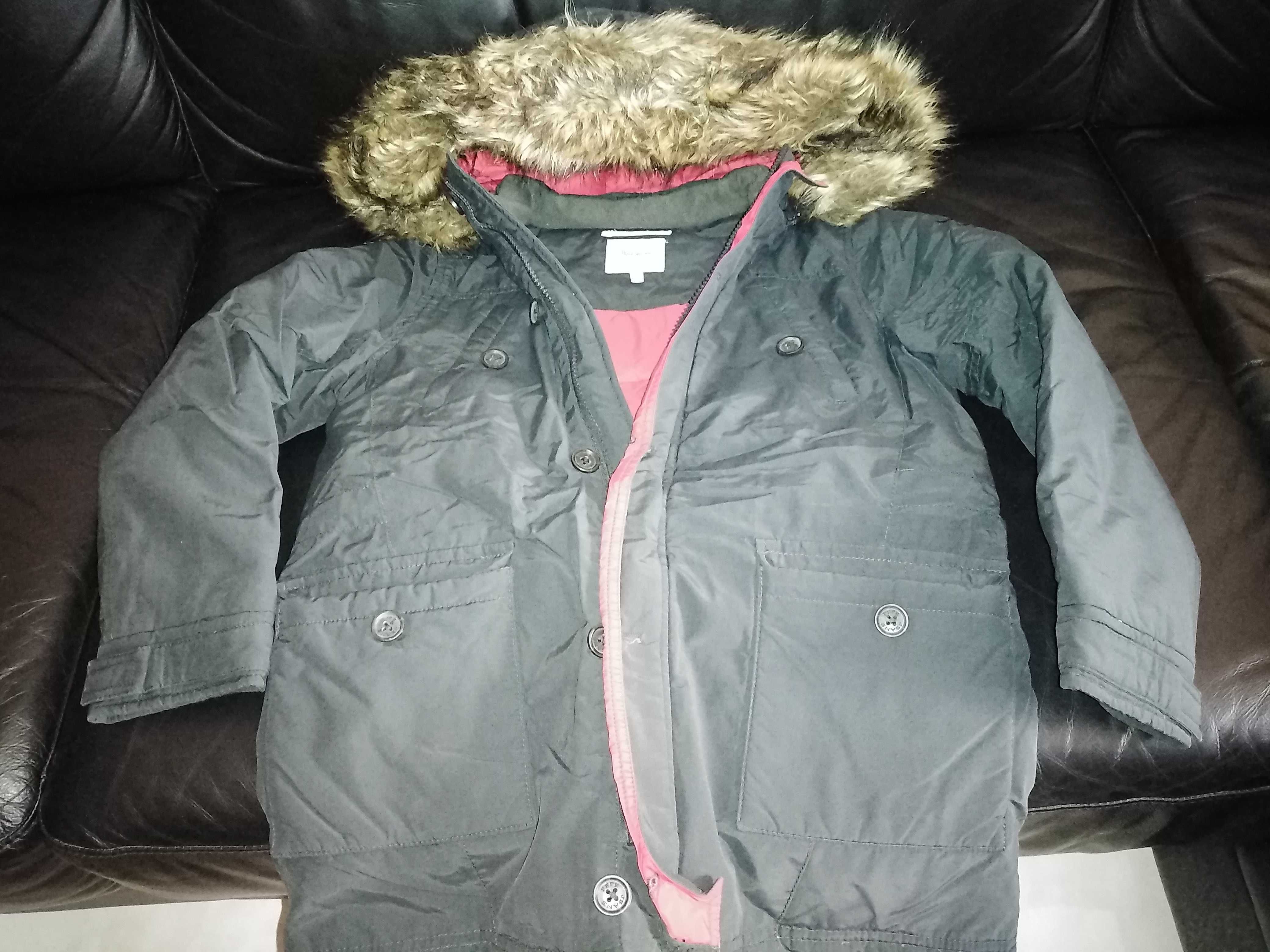 Parka de penas Pepe Jeans