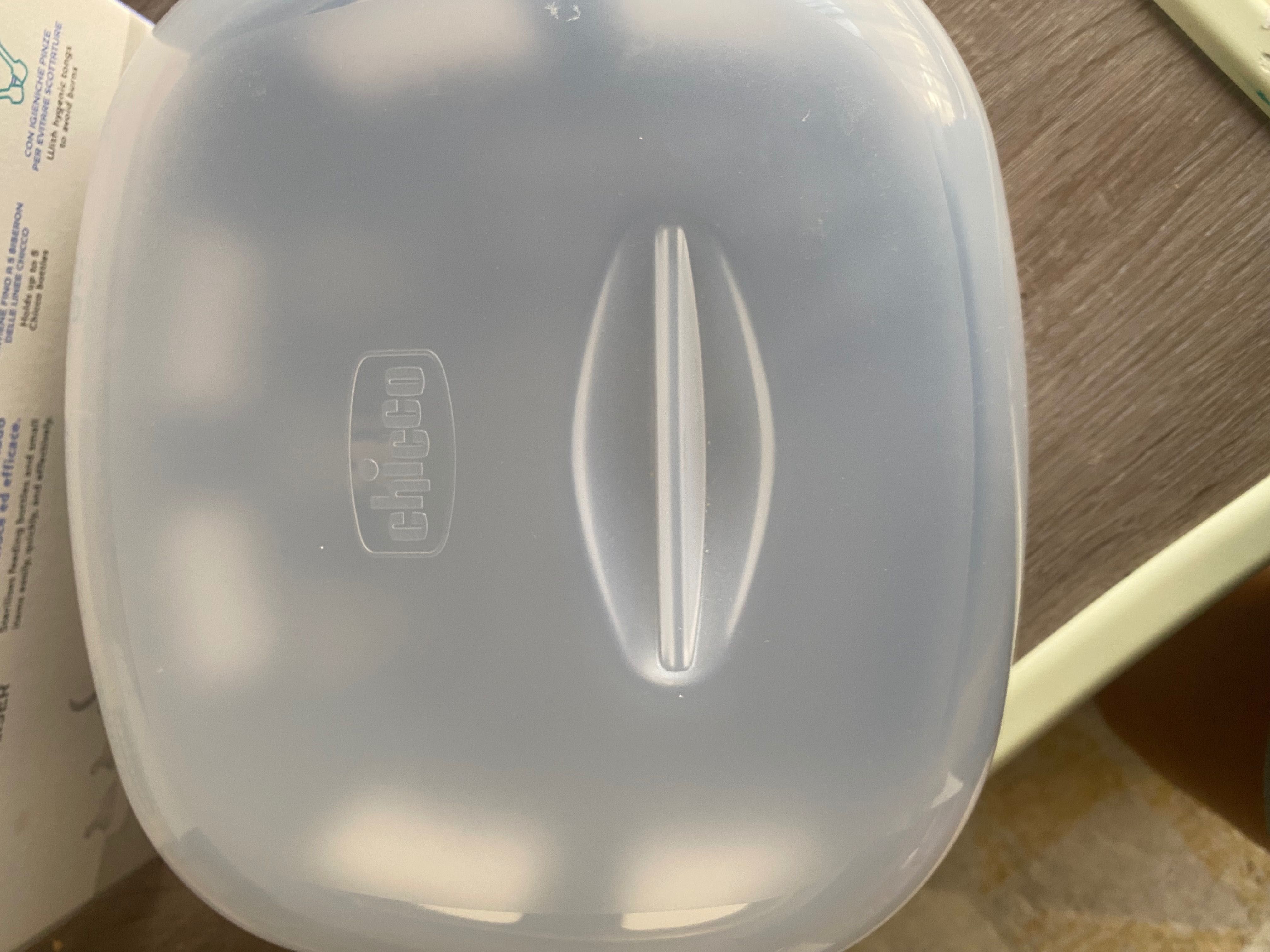 Esterilizador biberão Chicco