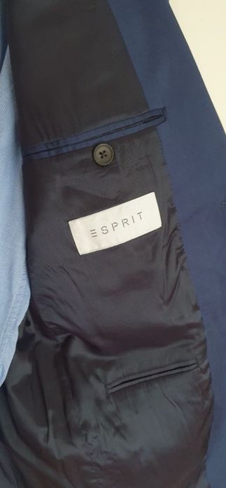 Marynarka męska granatowa Esprit rozm. L