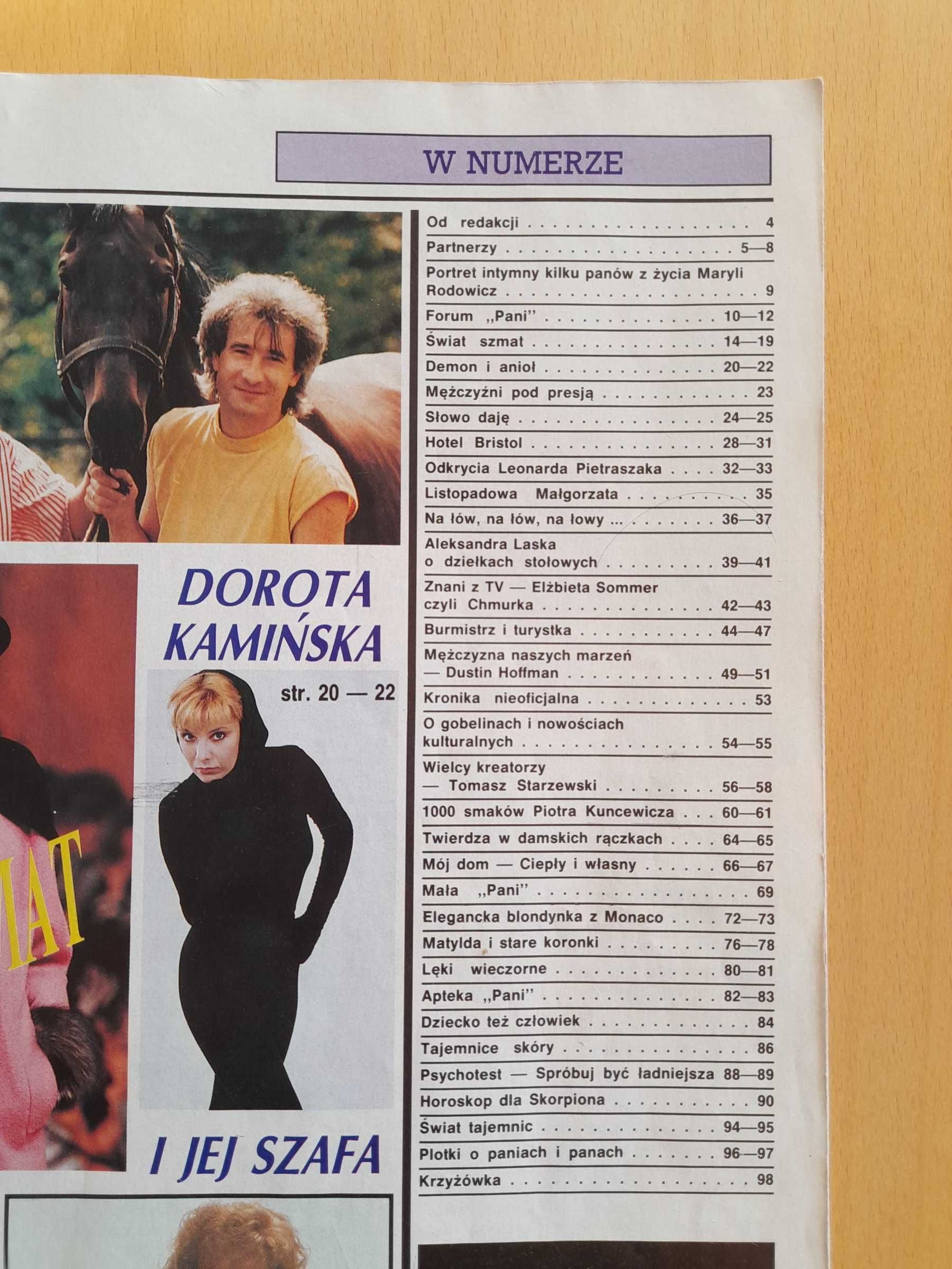 Pani magazyn 1992