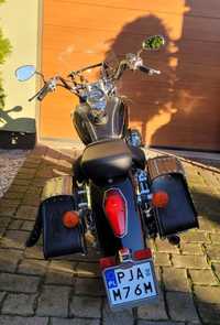Honda Shadow Motocykl w perfekcyjnym Stanie