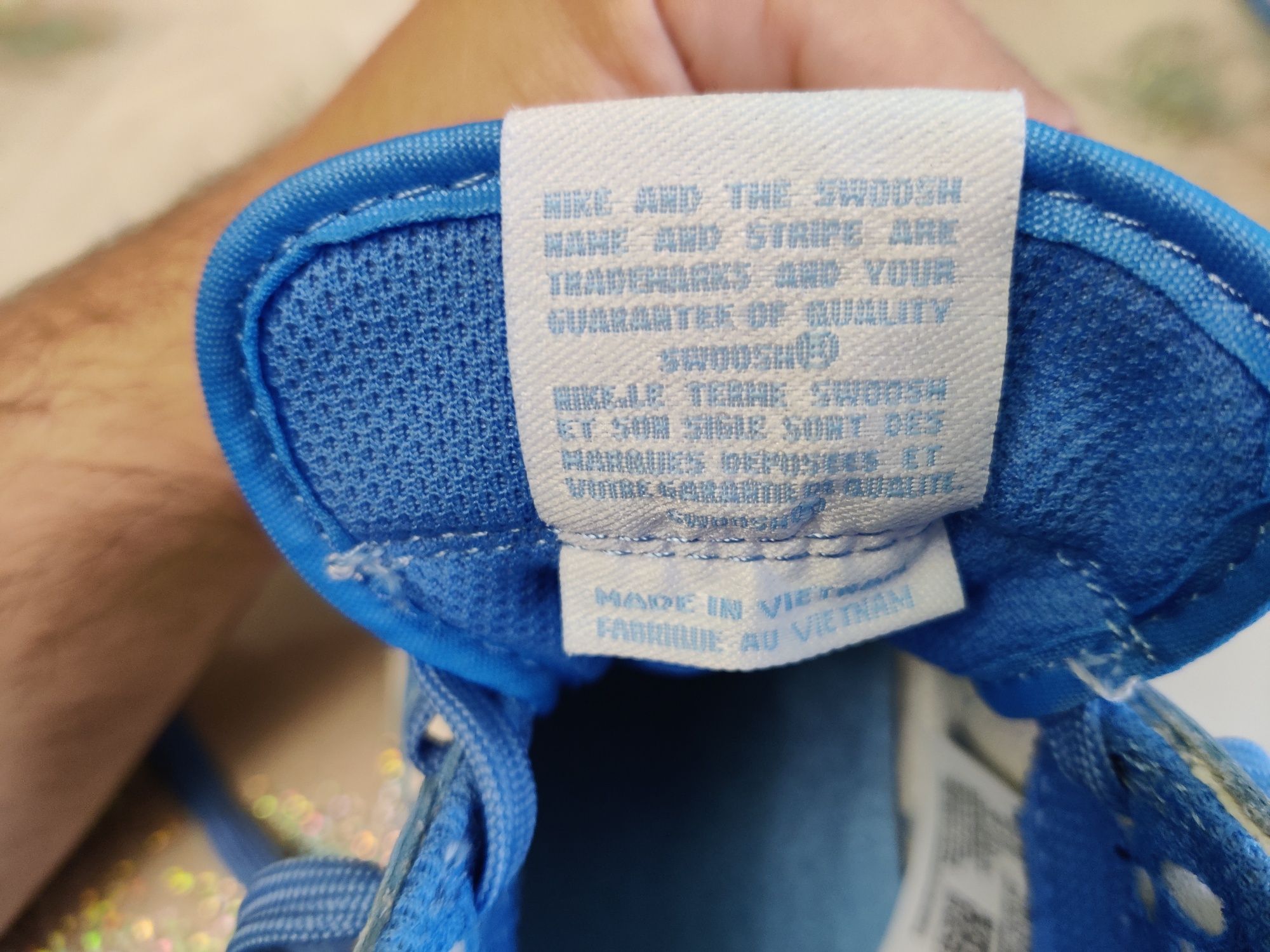 Кросівки Nike Dunk Low UNC