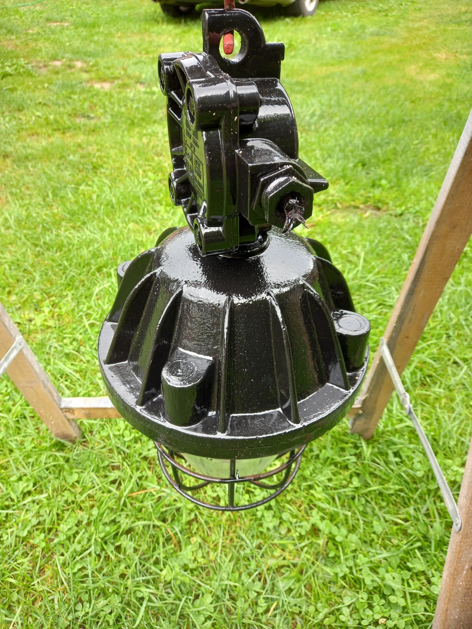 Lampa przemysłowa Zaos OMP 200