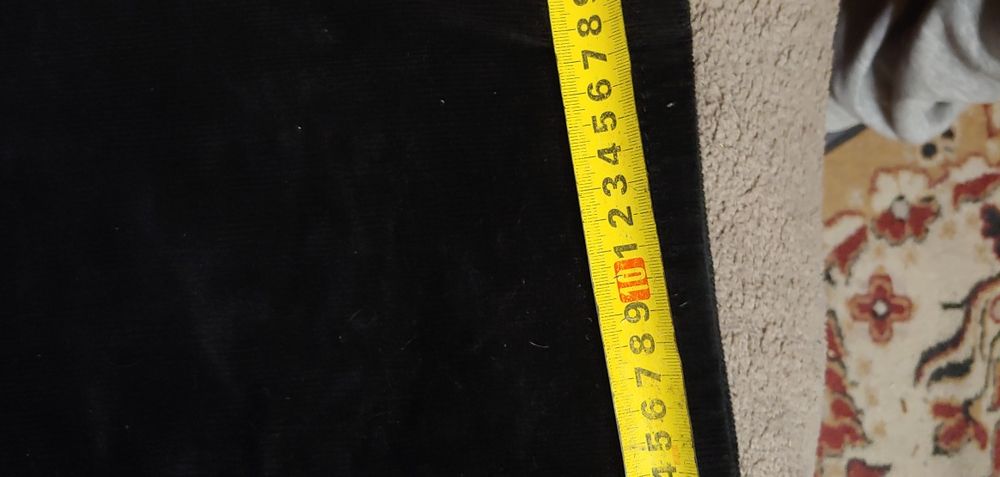 Мужские микровельветовые джинсы  US TOP