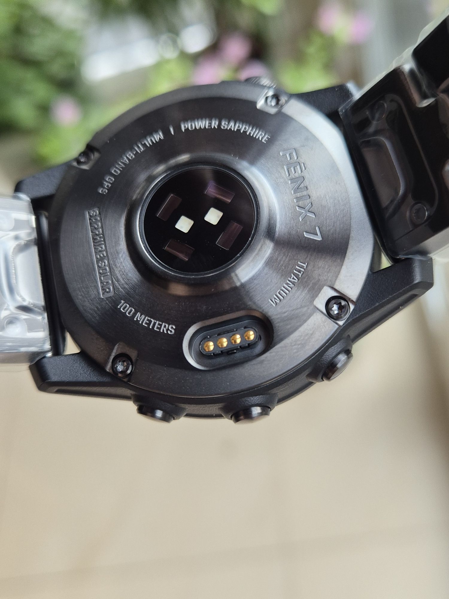 Garmin Fenix 7 Saphire Titanium*Nowy *