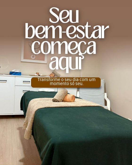 Massagem relaxamento/ terapêutica