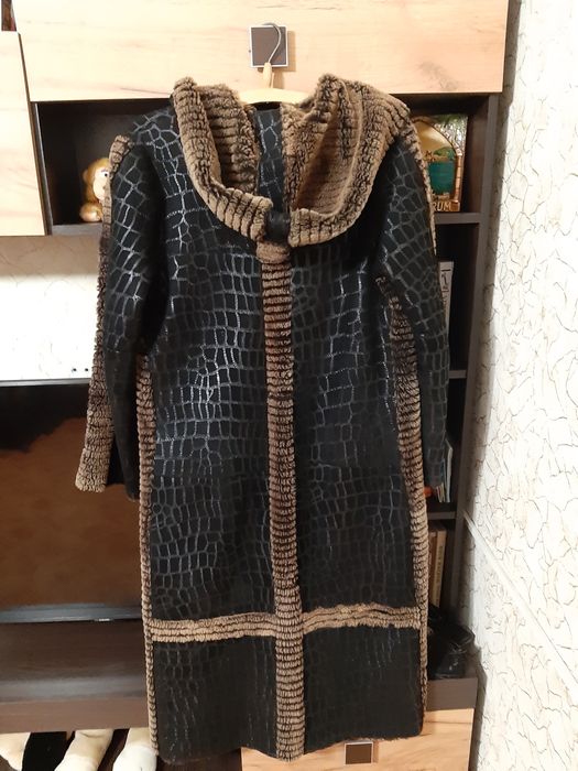 Дублёнка женская, натуральная