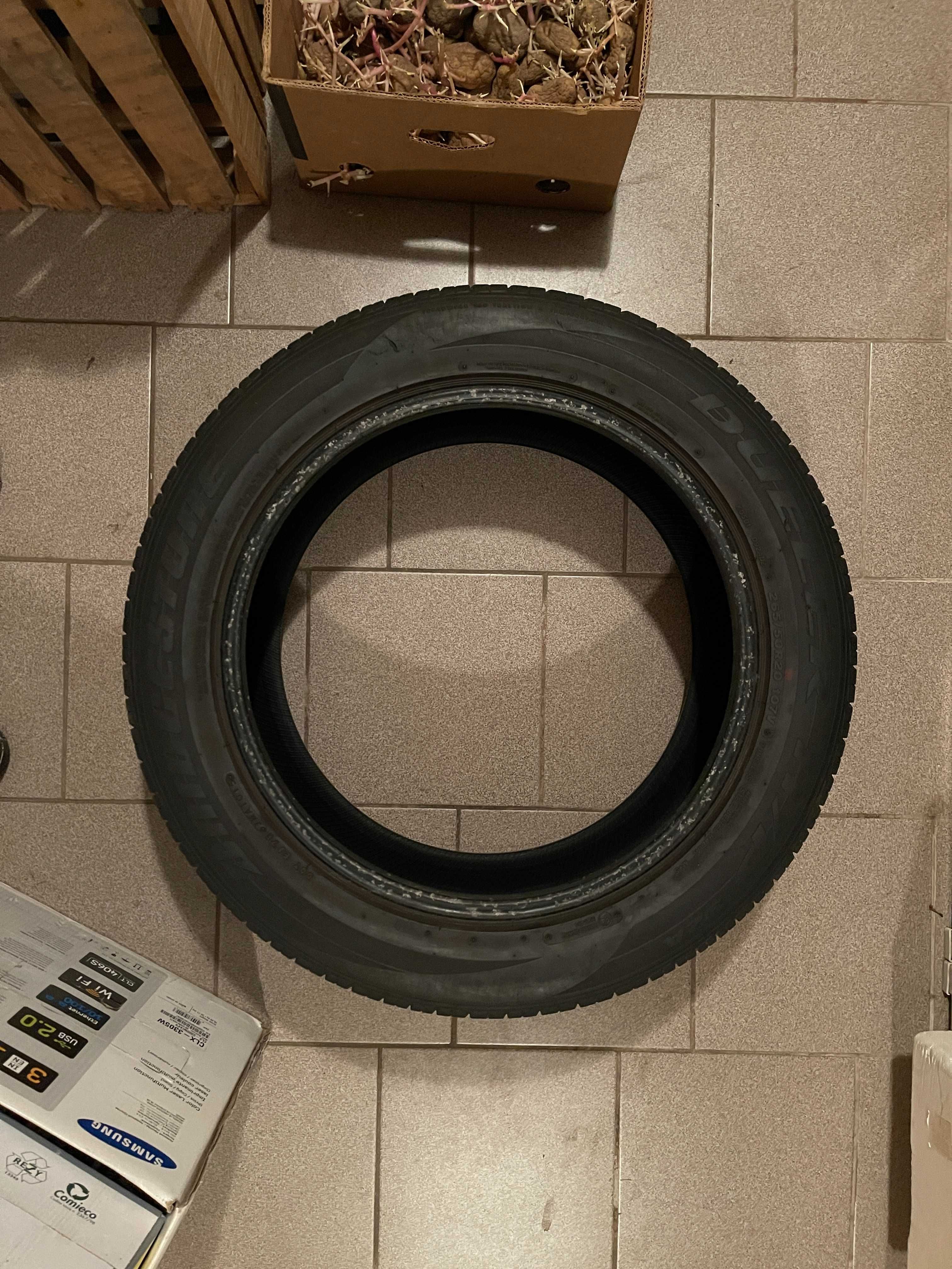 265 50 20 Bridgestone Dueler 4шт  265/50 r20