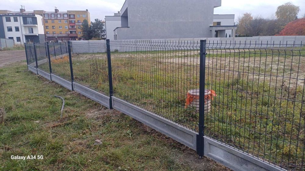 Ogrodzenie panelowe 3 d !