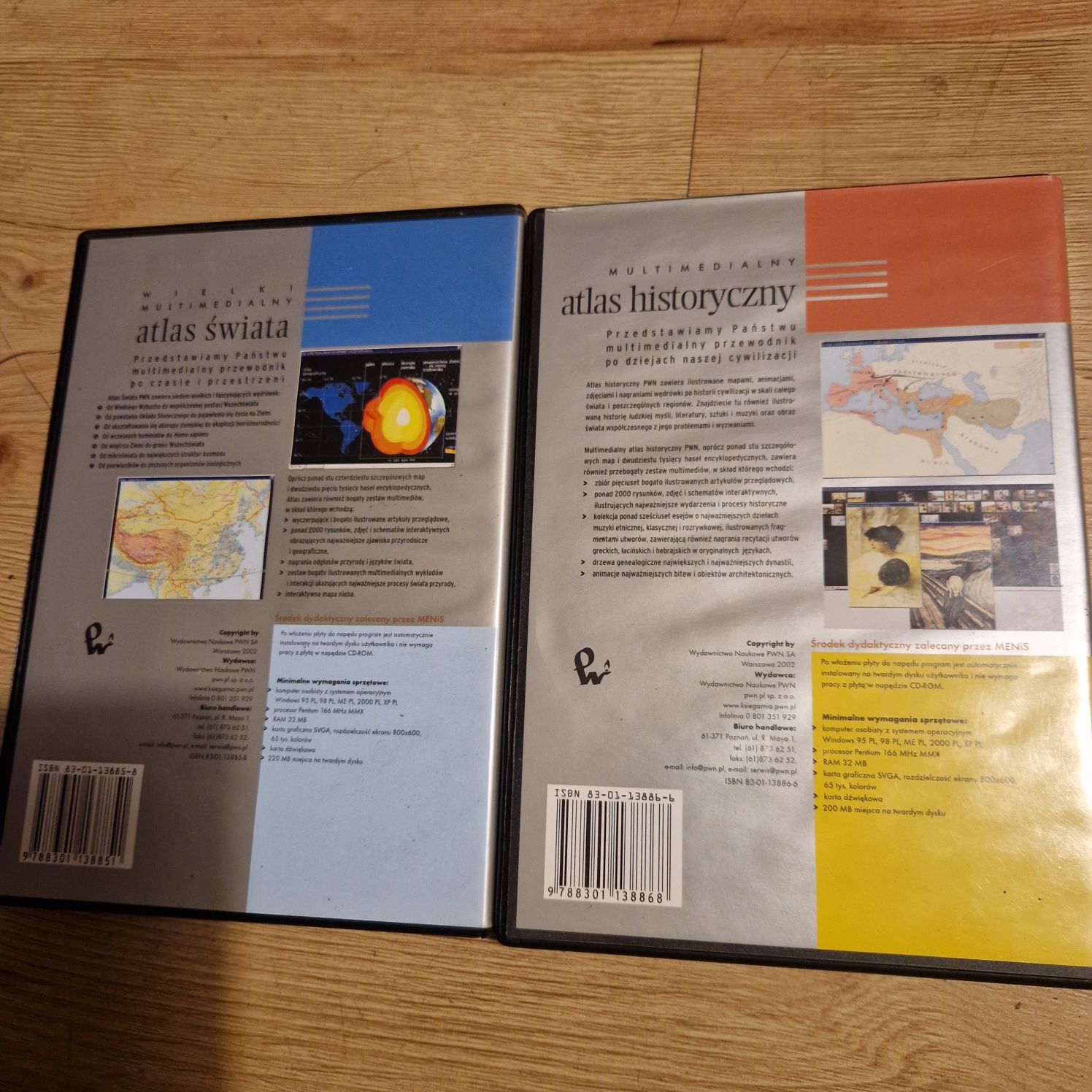 Cd multimedialny atlas świata, historyczny