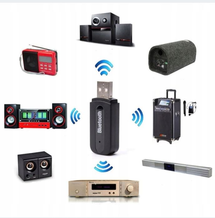 Odbiornik audio Bluetooth z kablem 3.5mm BT-163