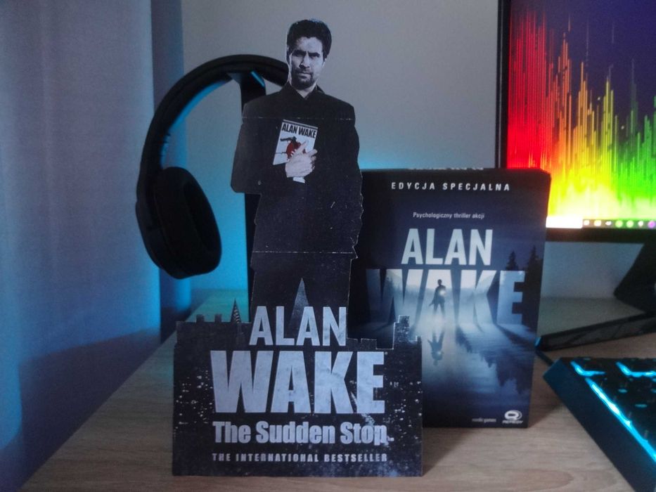 Alan Wake i Alan Wake 2 - Podobizny, Figurki