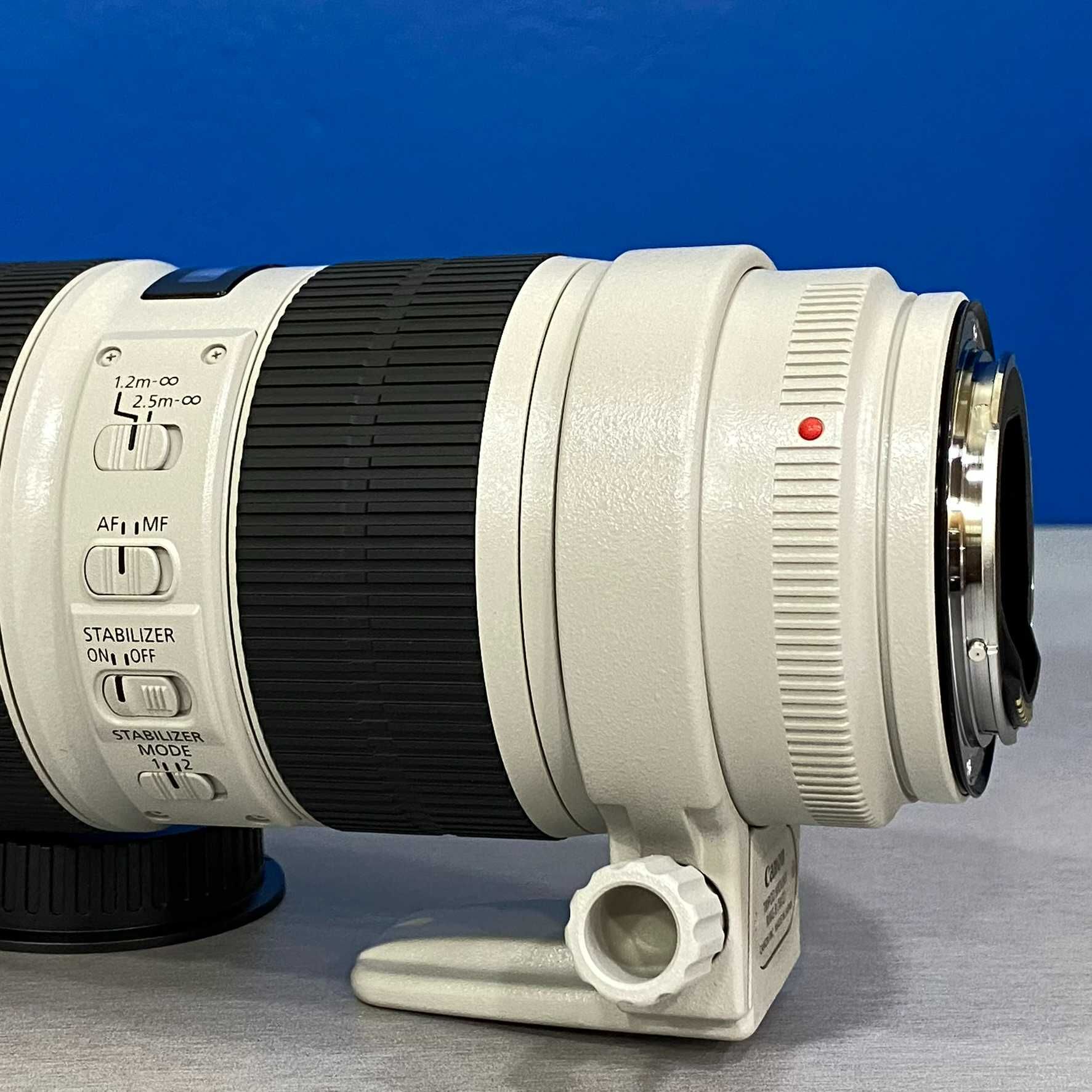 Canon EF 70-200mm f/2.8 L IS III USM (NOVA - 3 ANOS DE GARANTIA)