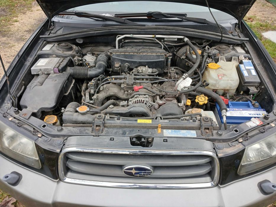 Subaru Forester 2.0 B+LPG 4X4  Automat 193 tys.km