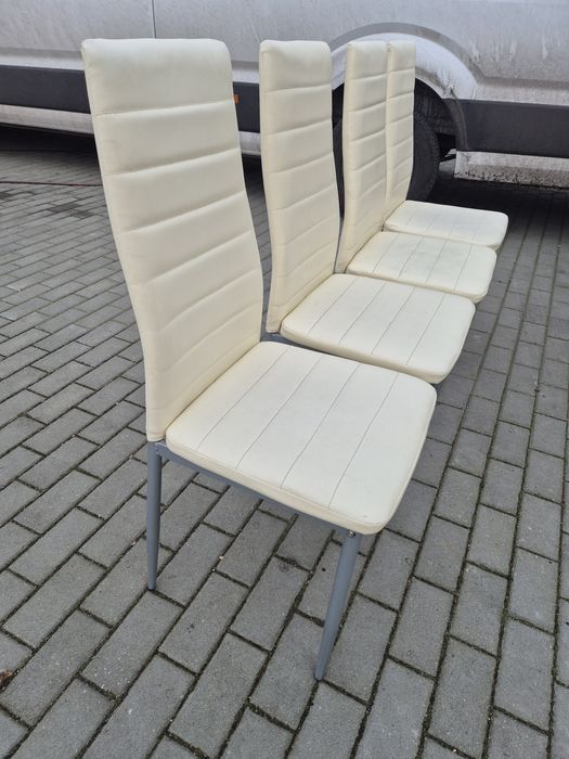 Krzesła 4 sztuki WYSYŁKA