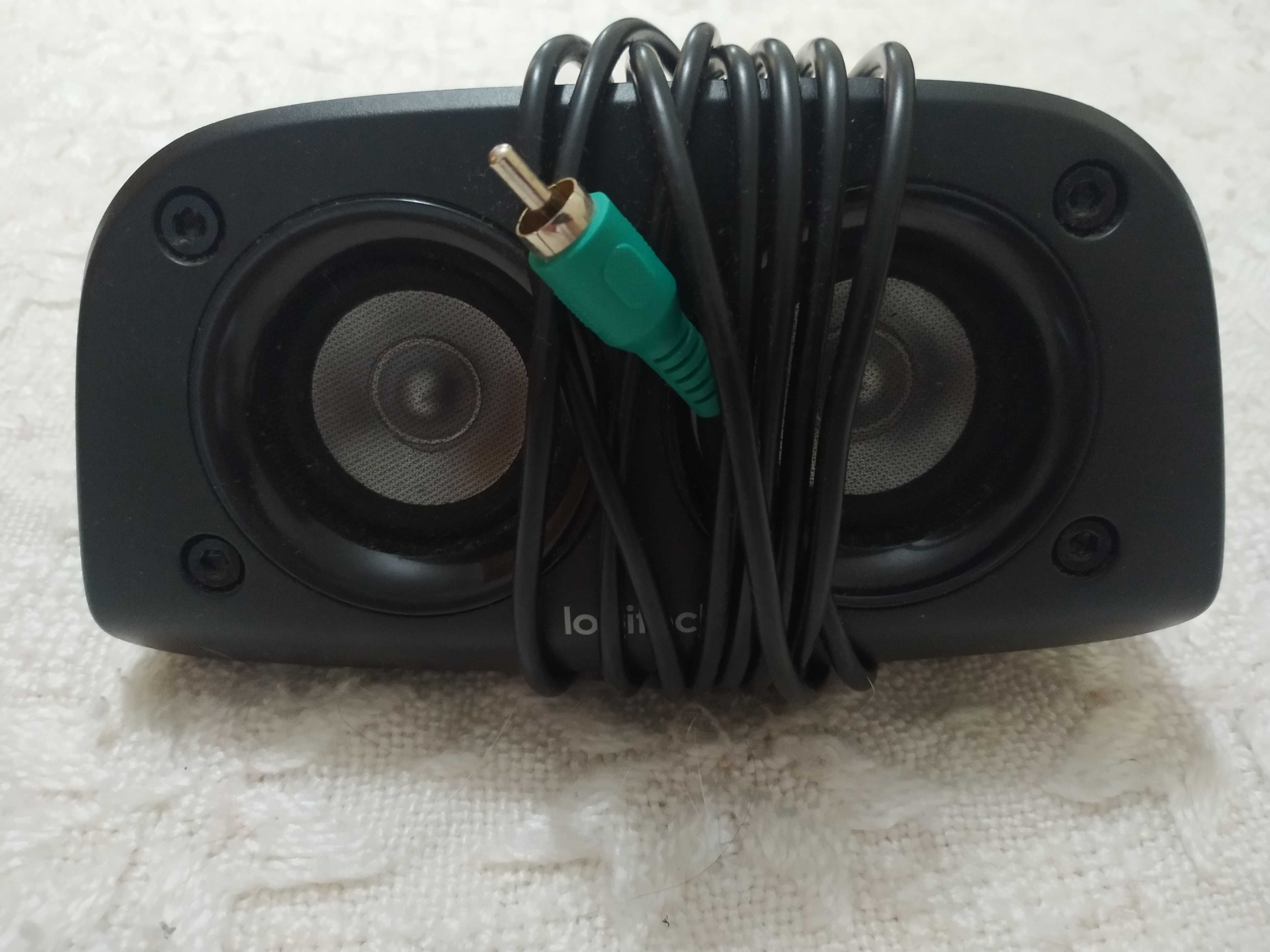 Colunas Logitech Z506 5.1 Surround + Caixa Original