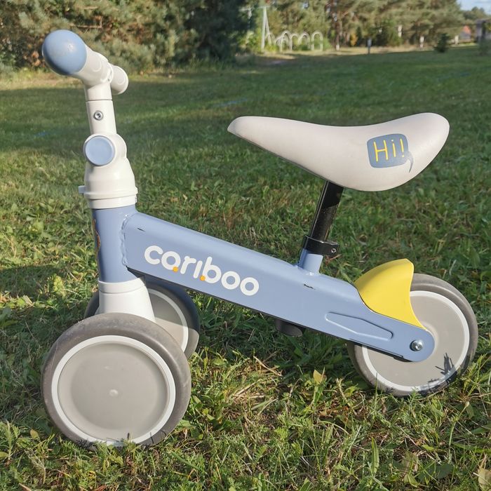 Rowerek biegowy jeździk dla dzieci CARIBOO FRIENDS