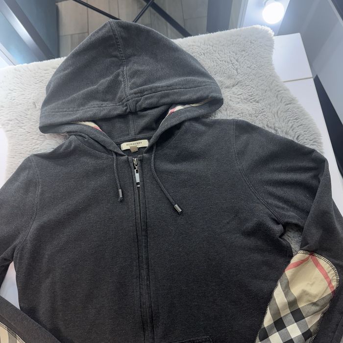 Худі зіпка кофта Burberry оригінал жіноча м