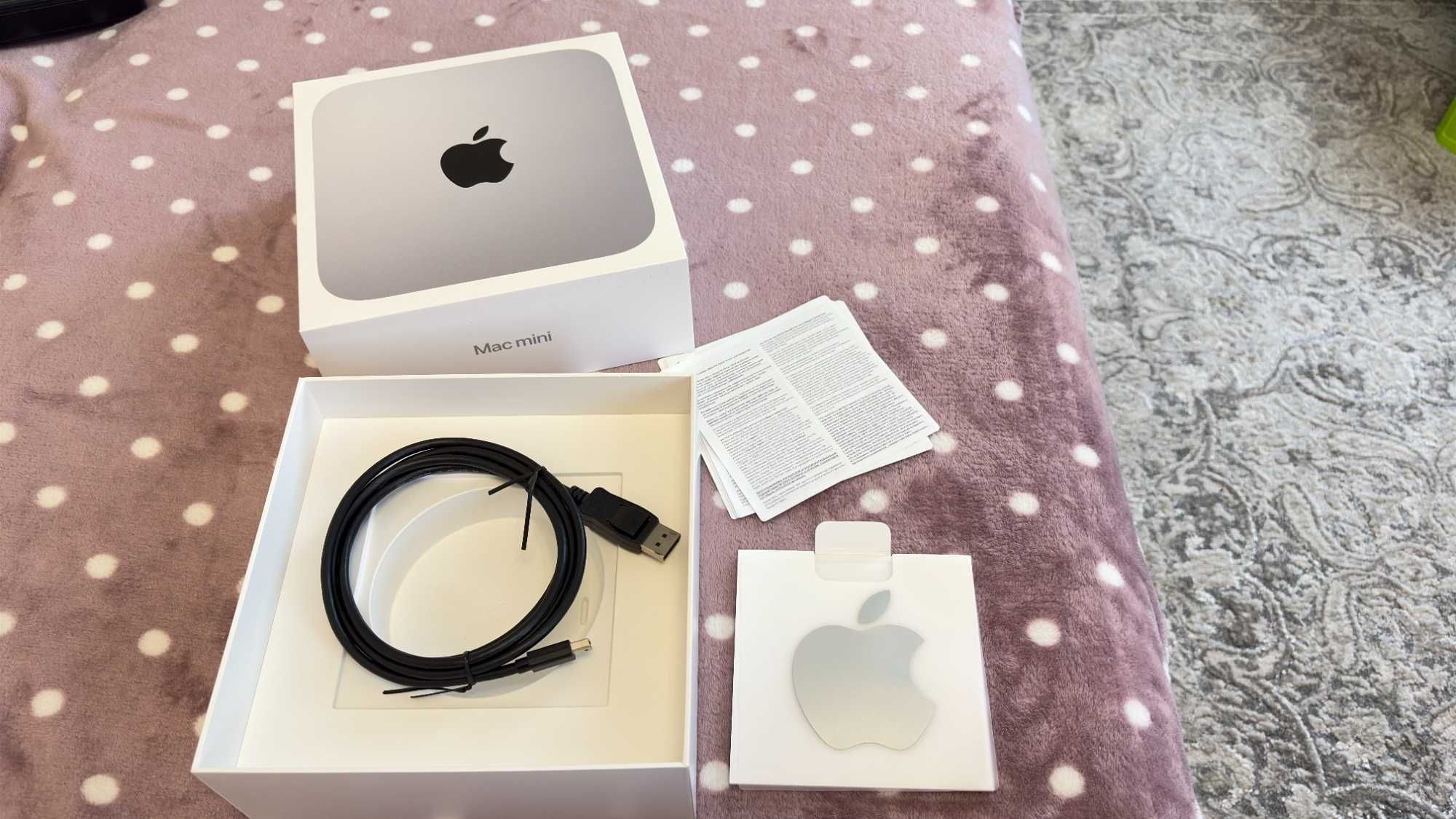 Mac mini 2020 M1 8GB RAM, 512GB SSD - Apple Intelligence