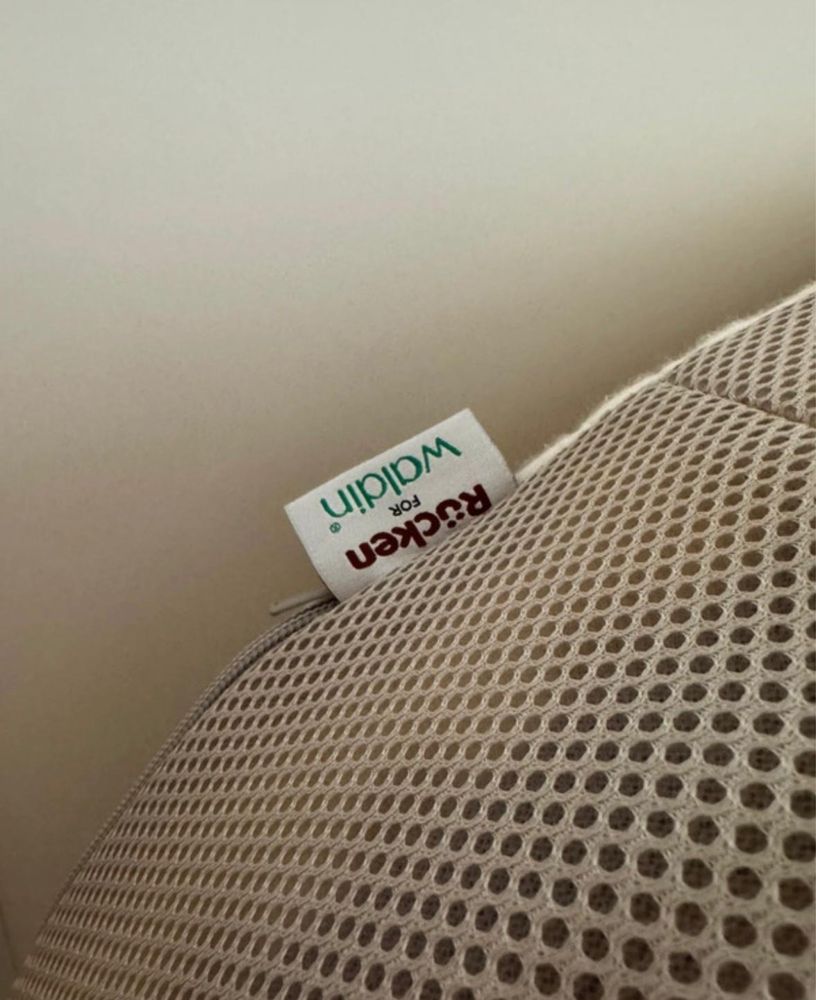 Materac Rucken Aseptic do Lozeczko Waldin okragłe Niemowlece
