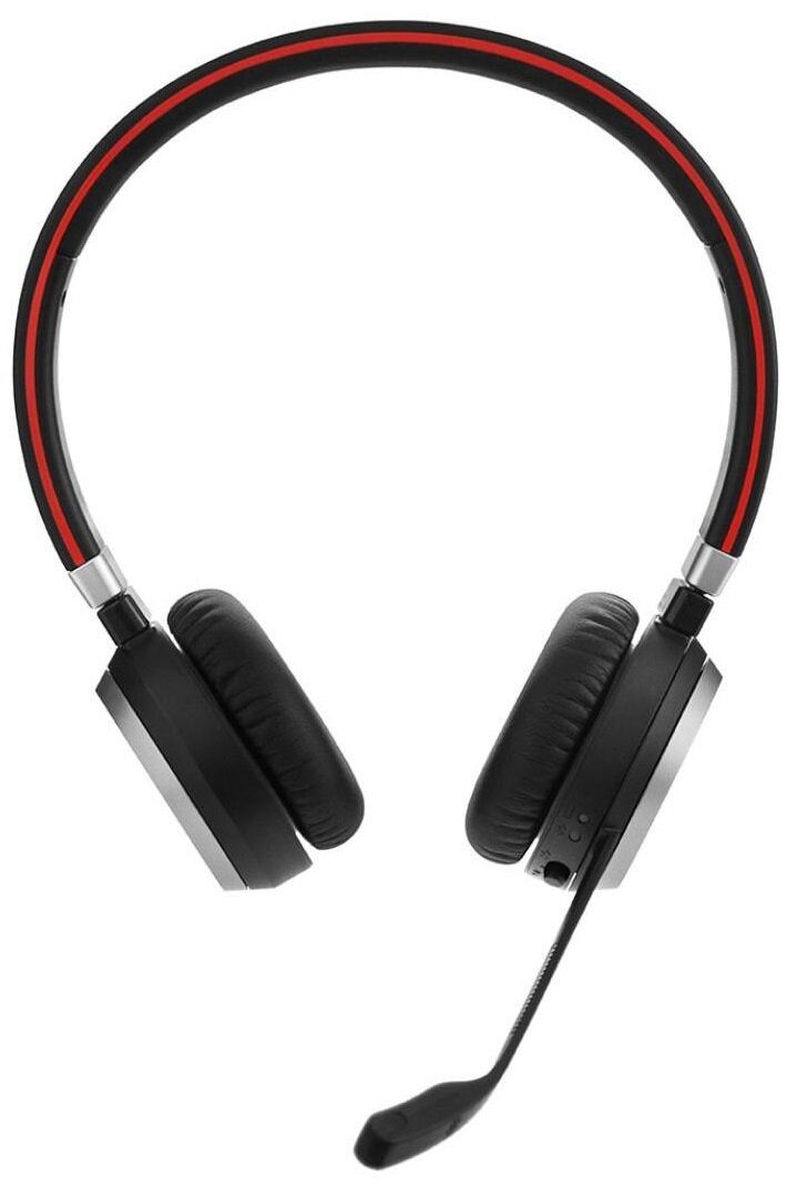 NOWE słuchawki Jabra Biznes bluetooth evolve 65 SE UC link 380A