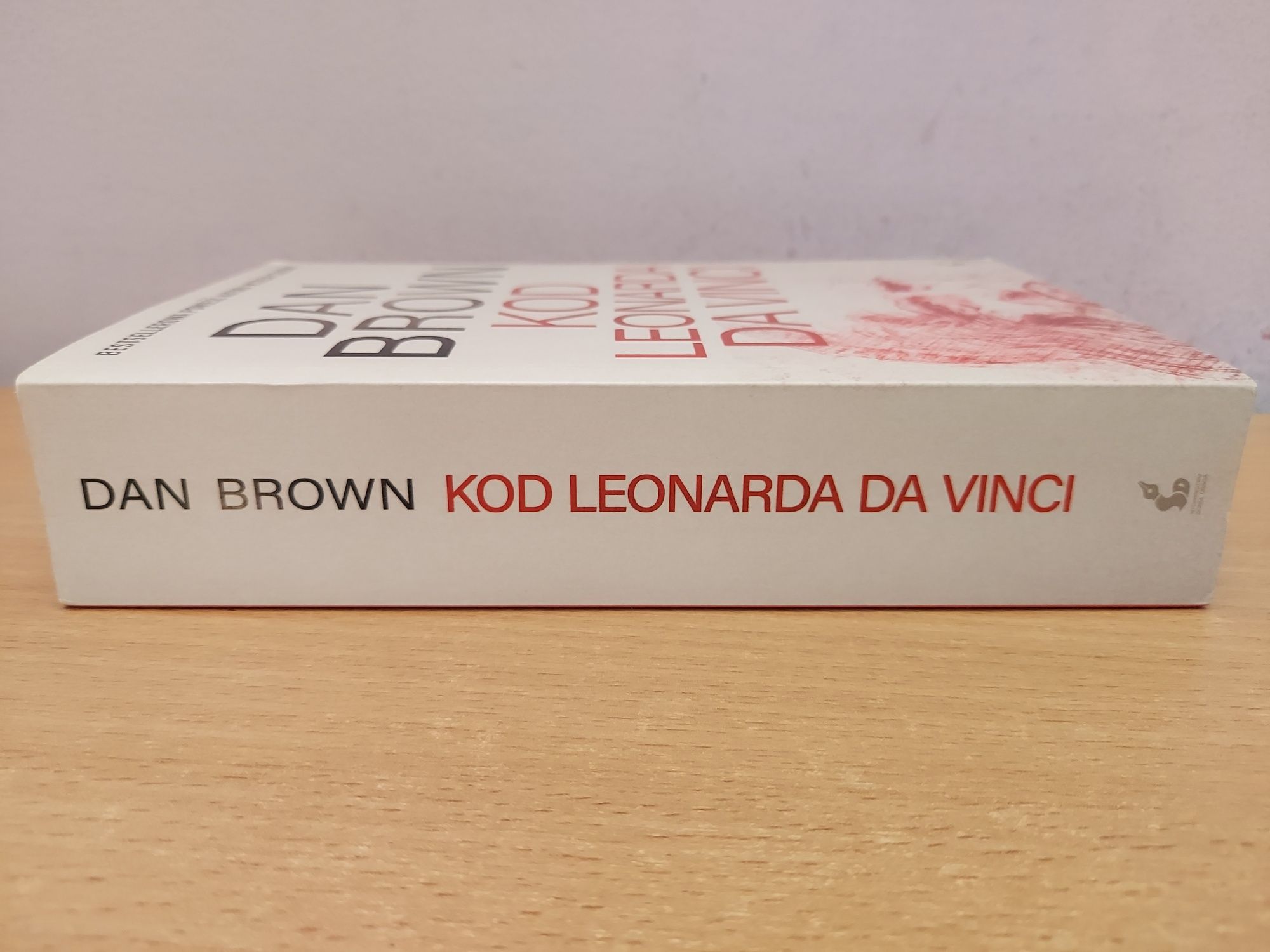 Dan Brown Kod Leonarda da Vinci