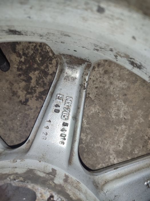 Продам легкосплавні диски r15 5x112