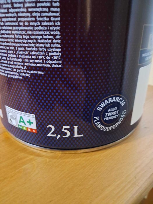 Farba MAGNAT Ceramic Kuchnia Łazienka 2,5L Perłowy Agat B6