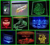 Pansza grawerowana LED