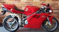 Ducati 748 Biposto stan kolekcjonerski, z Niemiec