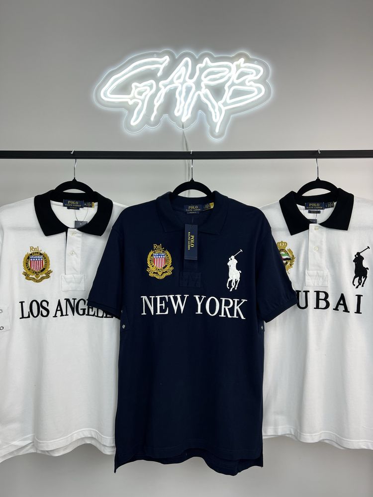 Футболка Polo Ralph Lauren Chief Keef / Поло Ральф Лорен вінтажна