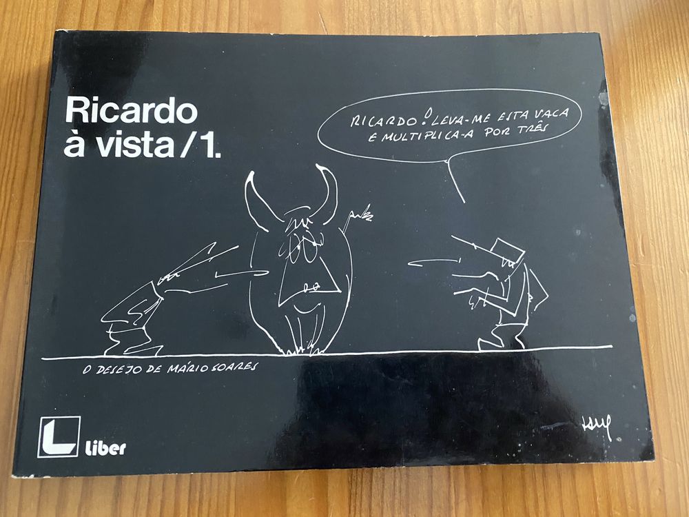 ricardo à vista / 1