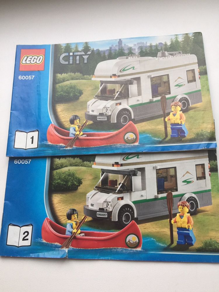 Конструктор Lego City 60057 Будинок на колесах