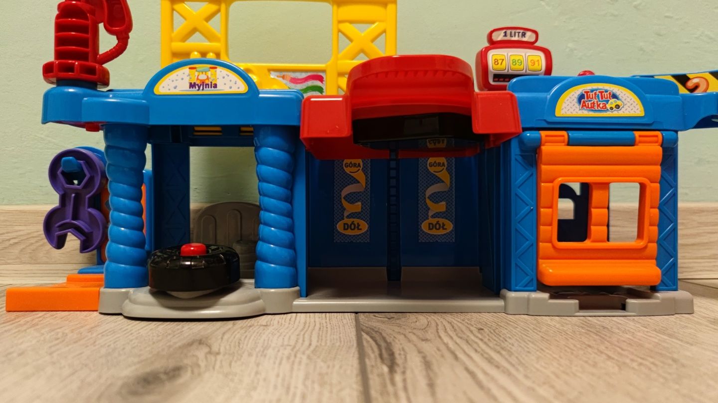 VTech Tut Tut Autka Warsztat Samochodowy 61072