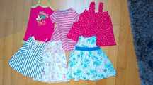 Pack 6 Vestido(s) Zara e outros 1-2a c/portes incluídos