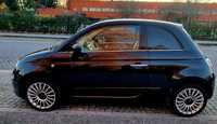 Vendo Fiat 500 de cor preto