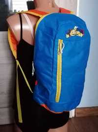 NOWY Plecak Dziecięcy Lekki Sportowy Jednokomorowy wysokość 40 cm