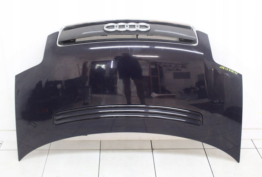 AUDI A2 1999R- MASKA POKRYWA SILNIKA + GRILL LY5K - KOD LAKIERU