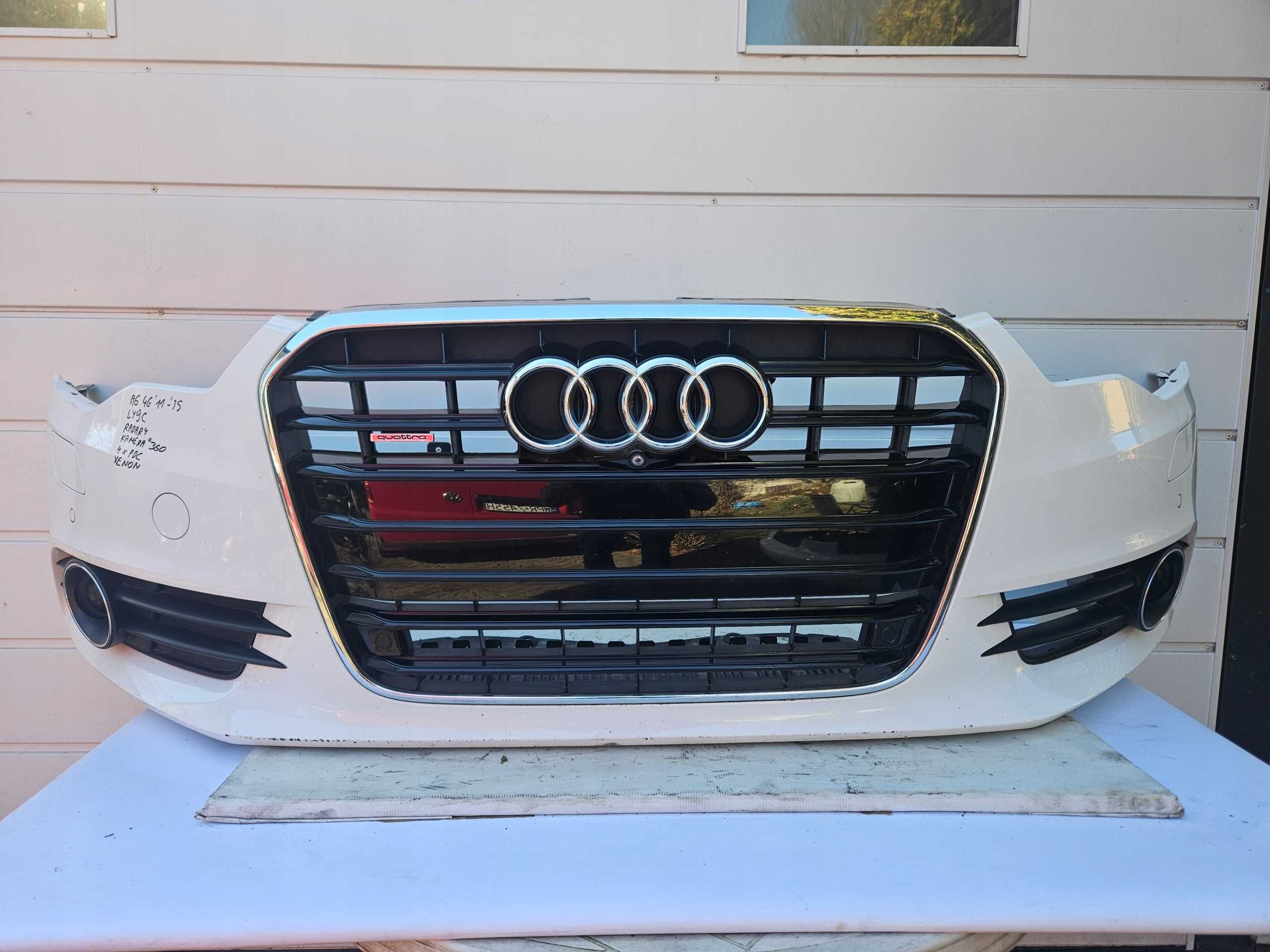 Audi A6 C7 Передний бампер / Передній бампер