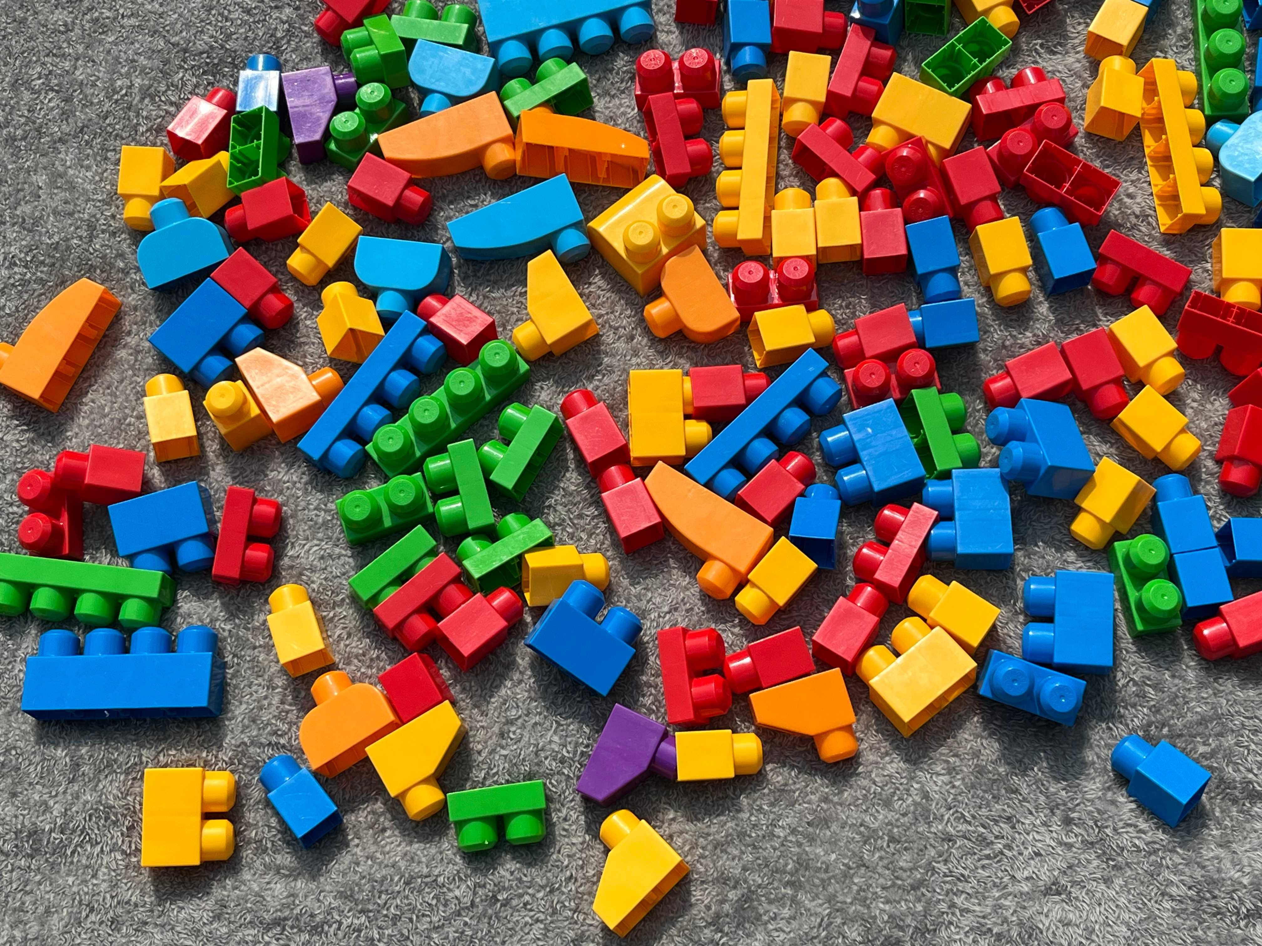 Fisher Price Klocki dla dzieci Mega Bloks 166 elementów 12m+