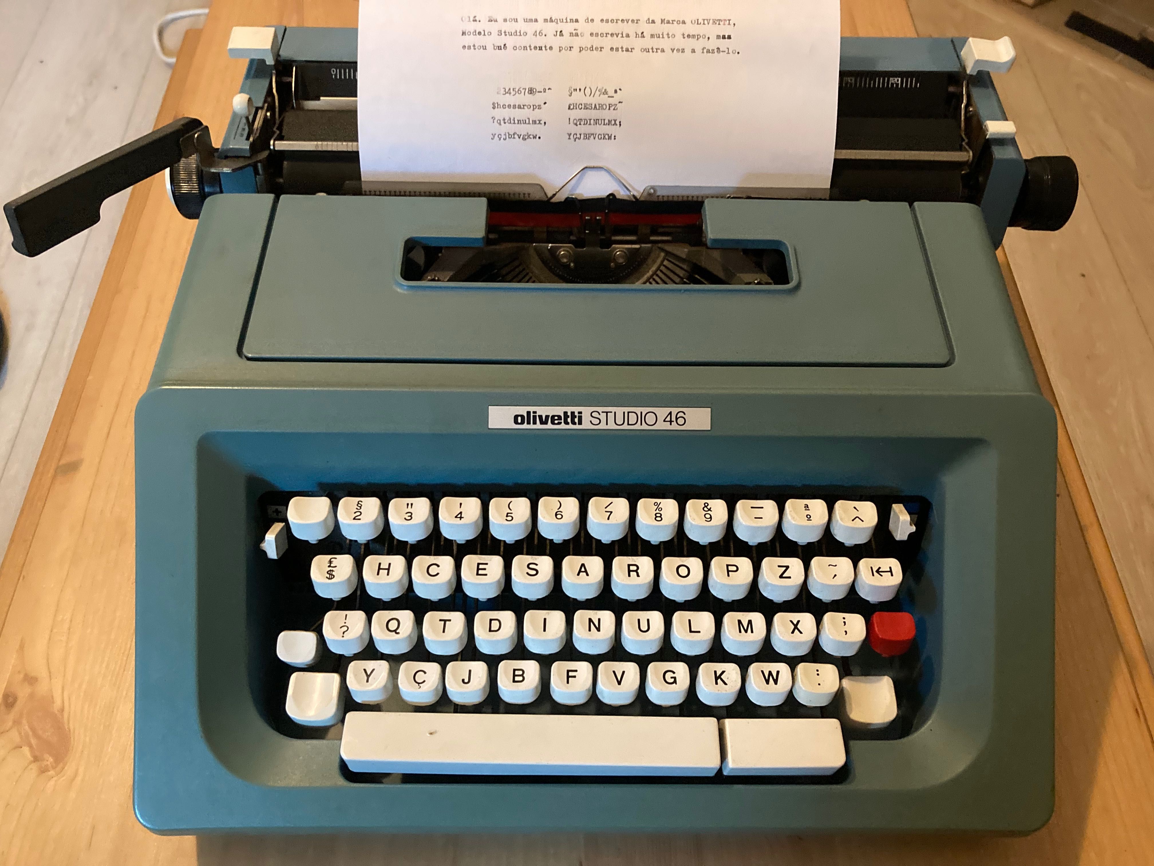 Olivetti * Studio 46