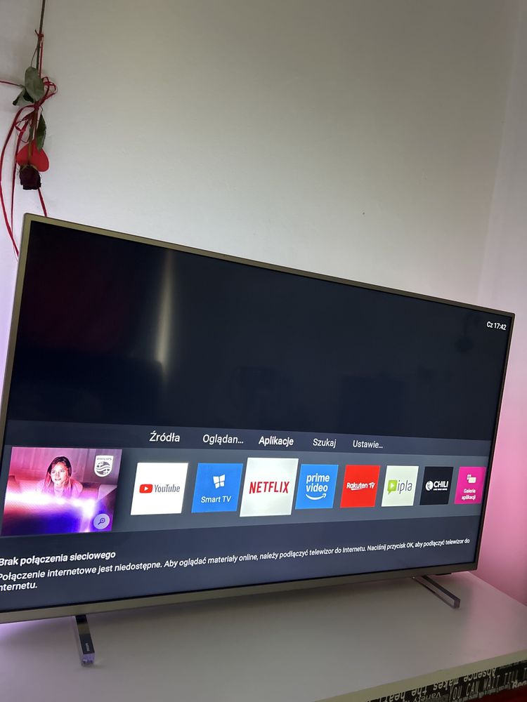 Telewizor LED Smart 4K UHD
