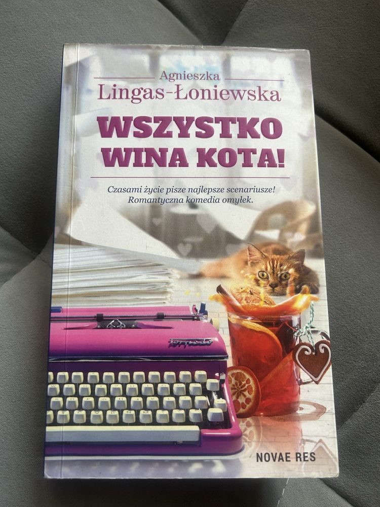 Wszystko wina kota!