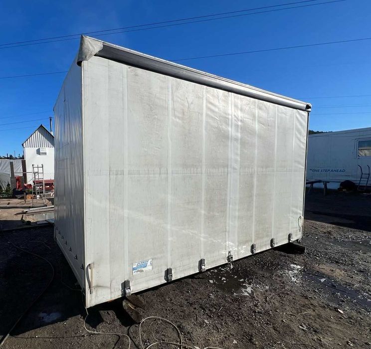 Skrzynia ładunkowa 419x212x231 Zabudowa paka plandeka(MONTAŻ)