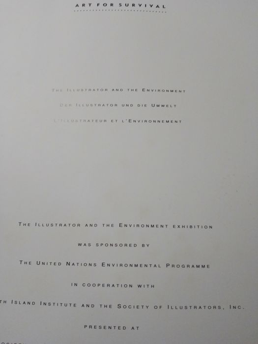 Art of Suvival-The Ilustrator/invironment-10E-TShirt Pacheca-5EDesde2E