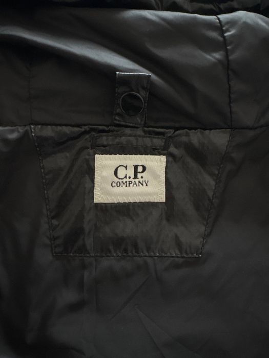 пуховик  C.P company dd shell